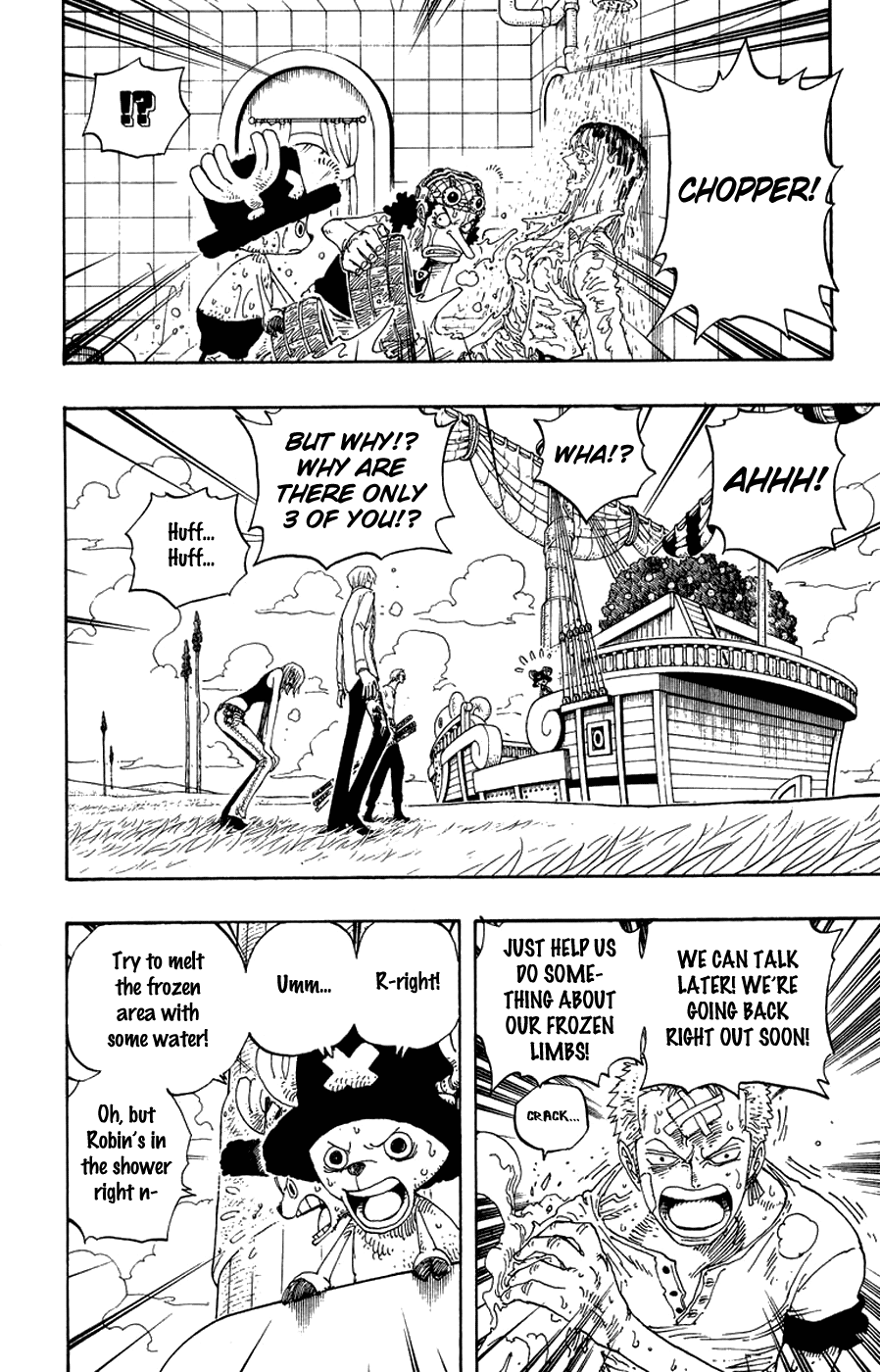 One Piece, Chapter 321 image 04